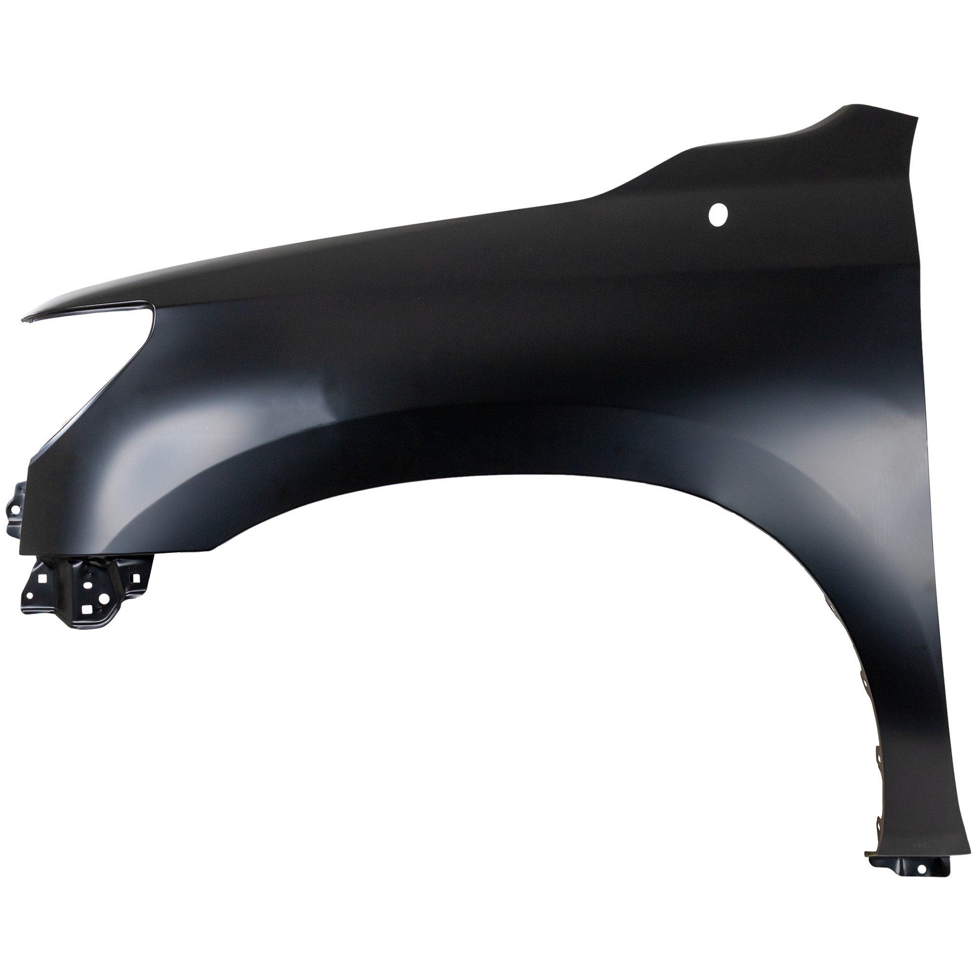 Front Fender for Toyota Tundra 2007-2013, Sequoia 2008-2022, Left (Driver), Primed (Ready to Paint), Steel, Replacement (CAPA Certified)