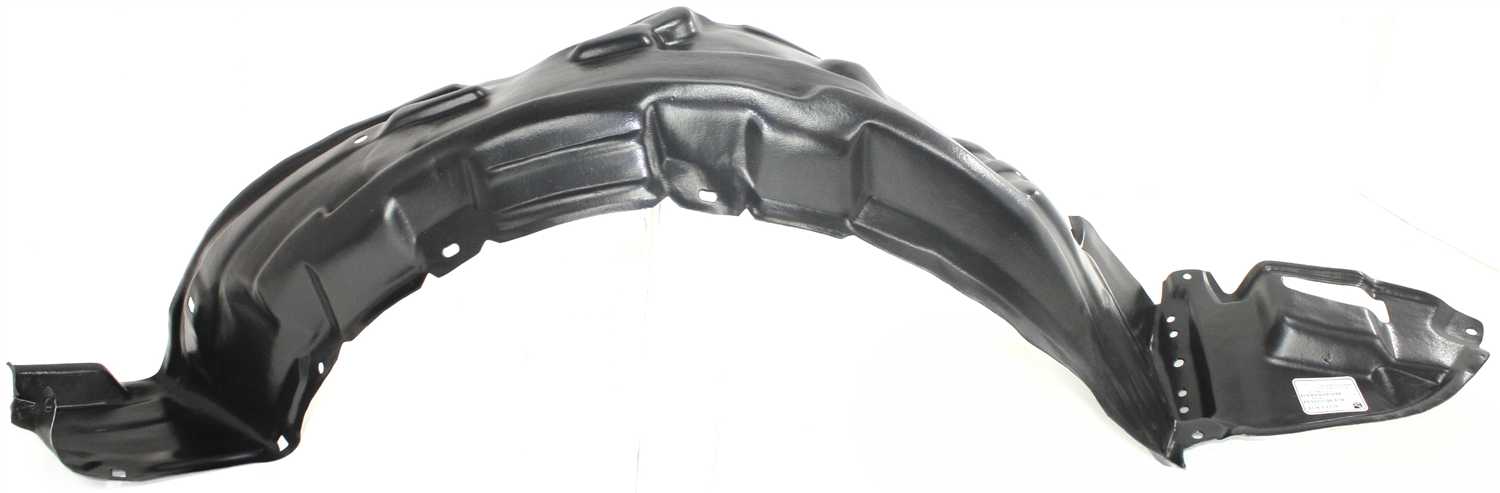 Front Fender Liner for Toyota Corolla 2003-2008, Right (Passenger) Side, Replacement