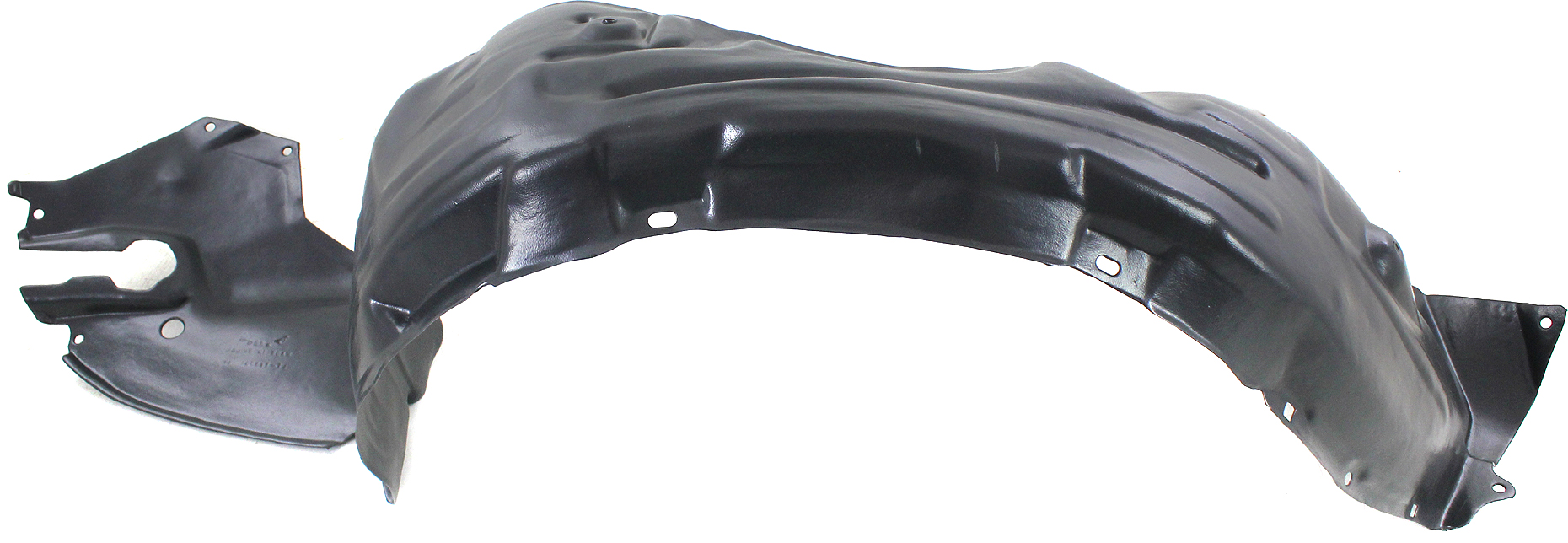 Front Fender Liner for Toyota Solara 1999-2001, Left (Driver) Side, Replacement