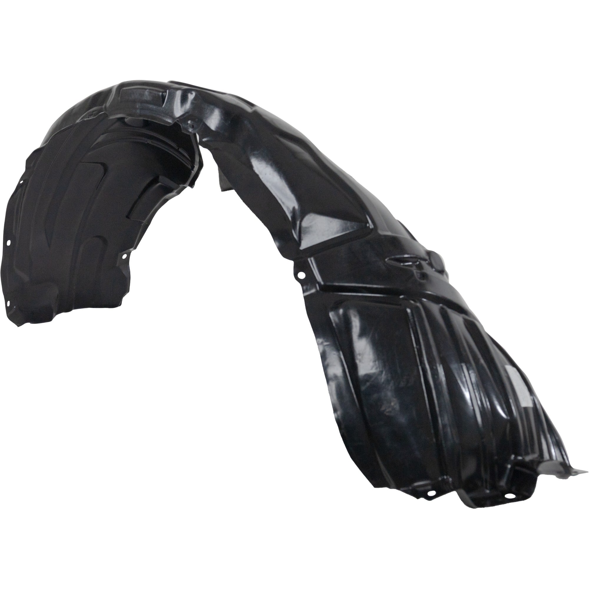 Front Fender Liner for Toyota Camry 2007-2011, Right (Passenger), Plastic, Vacuum Formed, Replacement