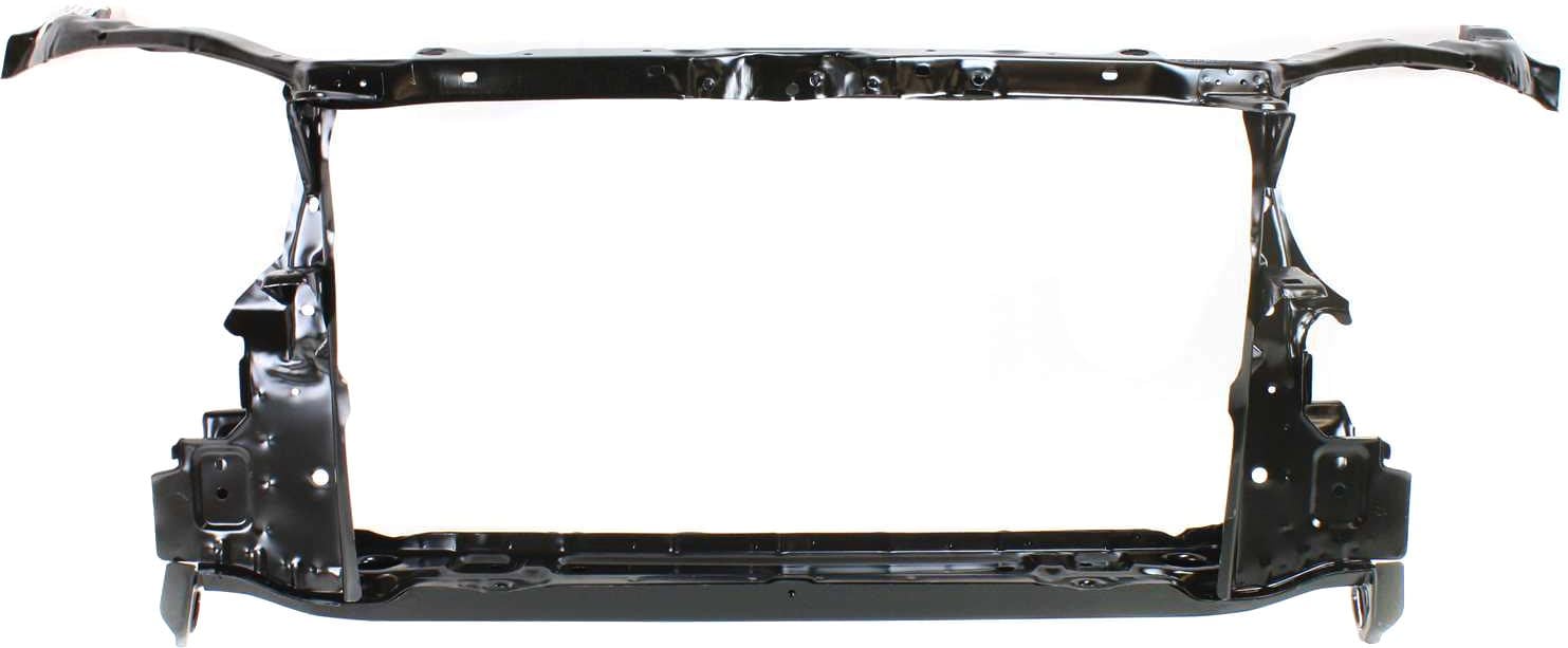 Radiator Support Assembly for Toyota Corolla 2003-2008, Black, Steel, Replacement
