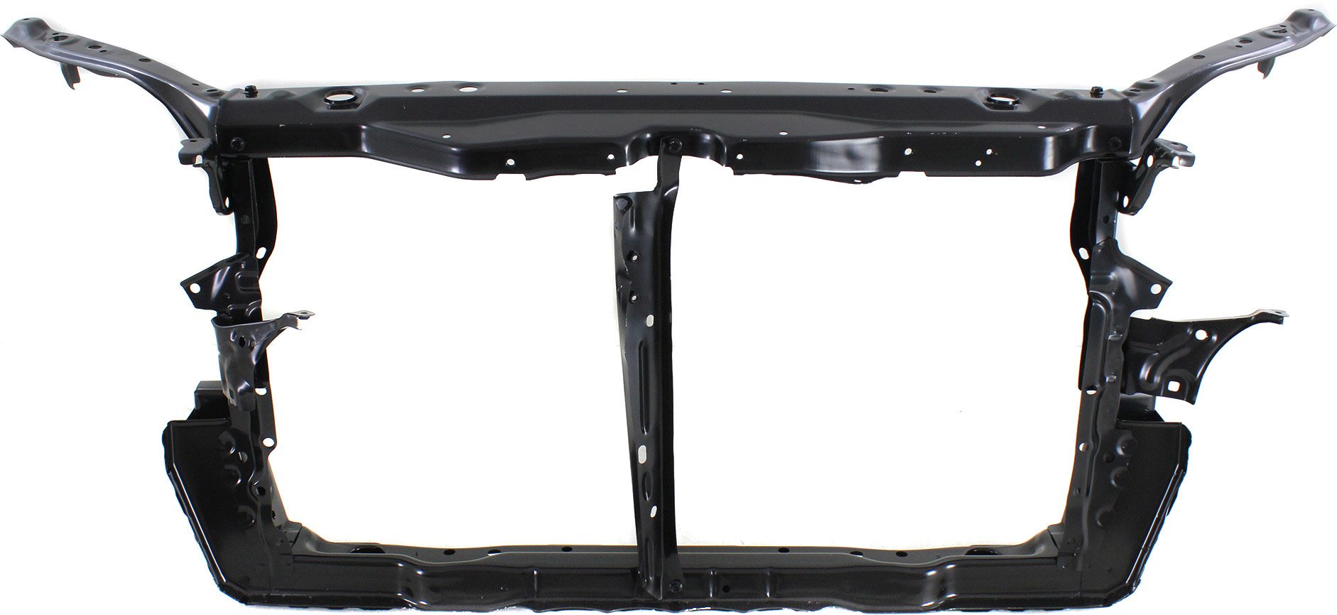Radiator Support Assembly for 2005-2010 Toyota Avalon, Black Steel, Replacement
