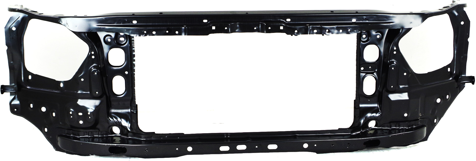 Radiator Support Assembly for Toyota 4Runner 2006-2009, Black Steel, Replacement