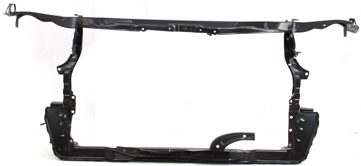 Radiator Support Assembly for 2007-2011 Toyota Camry, Black Steel, Japan Built Vehicle, Replacement