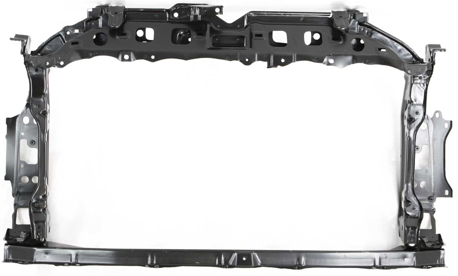 Steel Radiator Support Assembly for Toyota Yaris Sedan, Fits 2007-2012 Models, Replacement