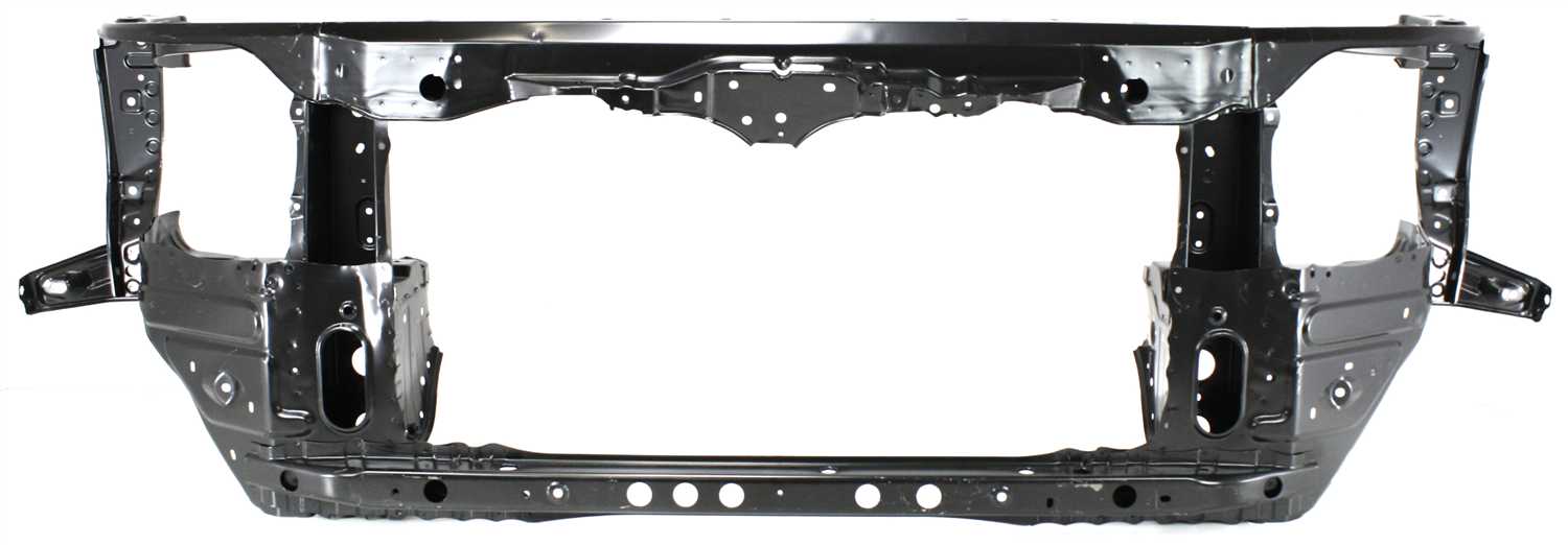 Radiator Support Assembly for Toyota Tundra 2007-2010/Sequoia 2008-2022, Primed (Ready to Paint), Steel, Replacement
