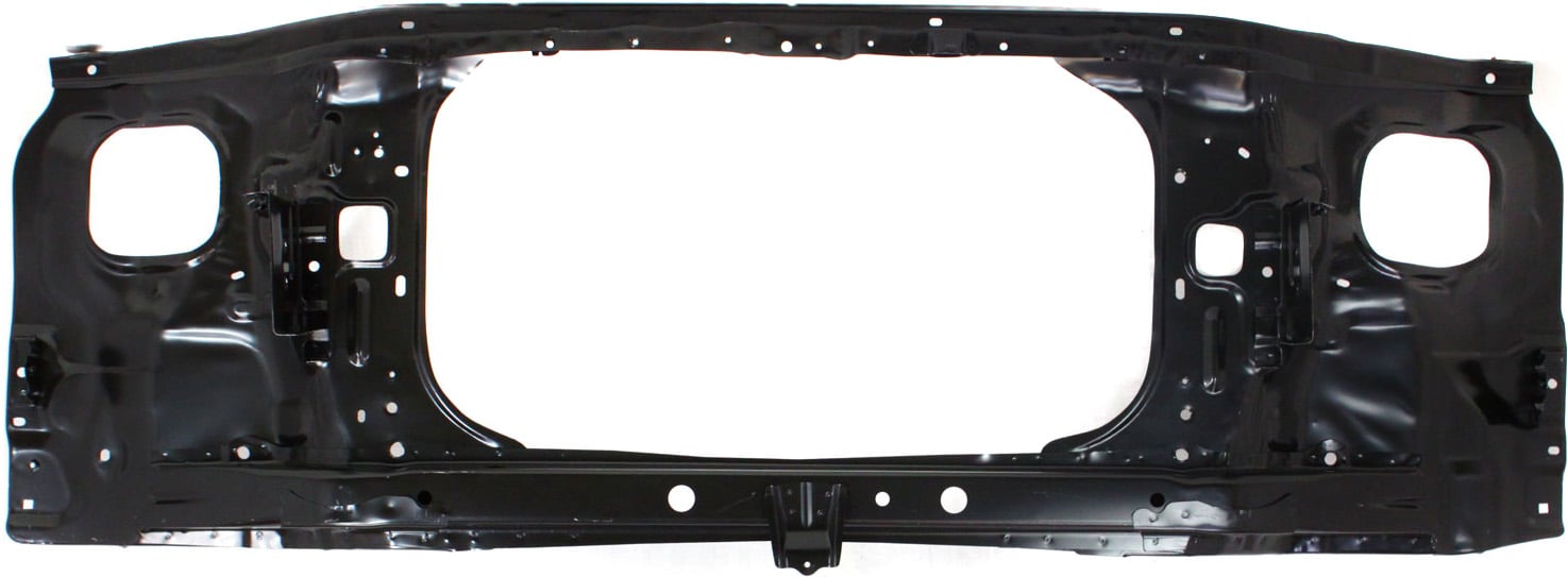 Radiator Support Assembly for Toyota Tundra Double Cab 2004-2006, Black Steel, 8 Cylinder, Replacement