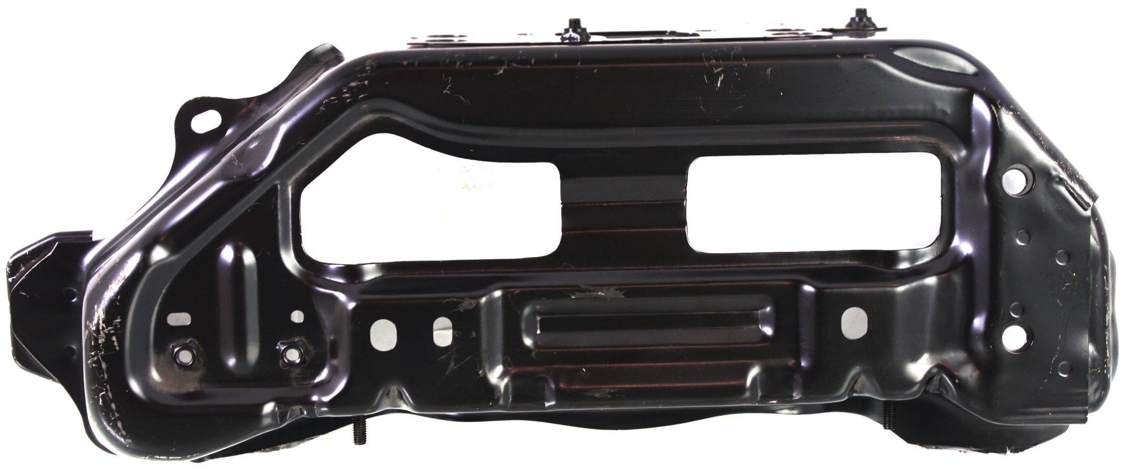 Radiator Support Assembly for 2007-2008 Toyota Yaris Hatchback, Right (Passenger) Side Panel, Steel, Headlight Seat, Replacement