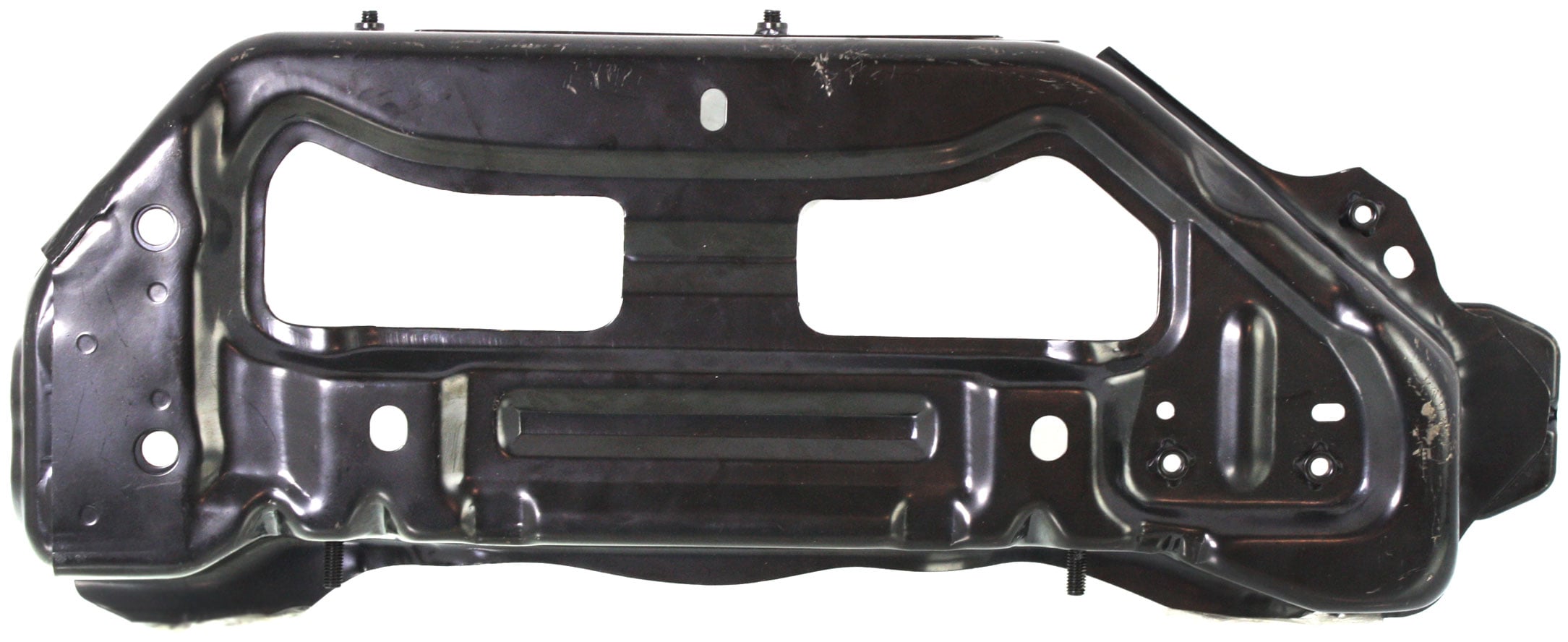 Radiator Support Assembly for Toyota Yaris Hatchback 2007-2008, Left (Driver) Side Panel, Steel, Headlight Seat, Replacement