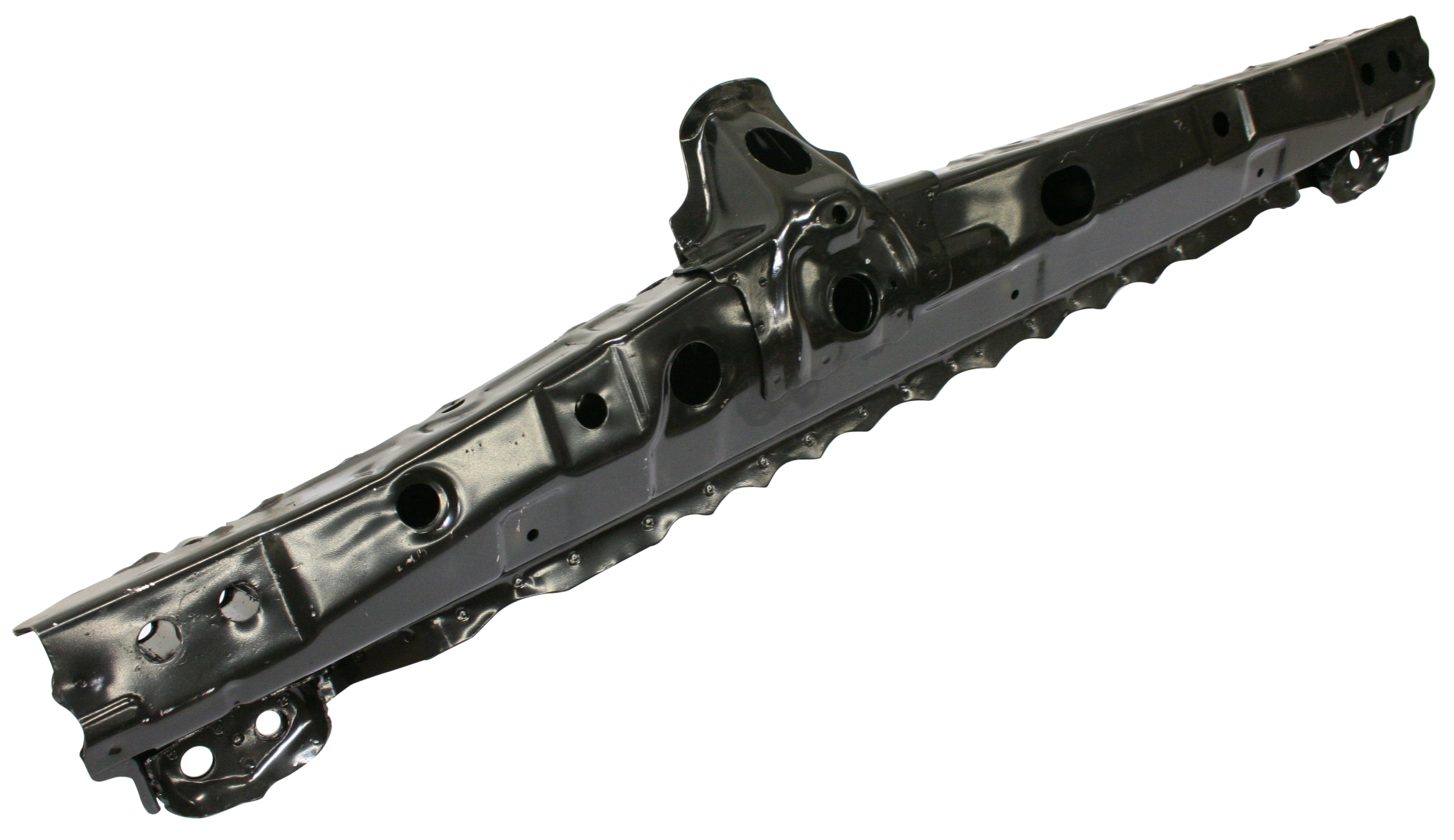 Steel Radiator Support Lower Tie Bar for Toyota RAV4 2006-2012, Replacement (CAPA Certified)