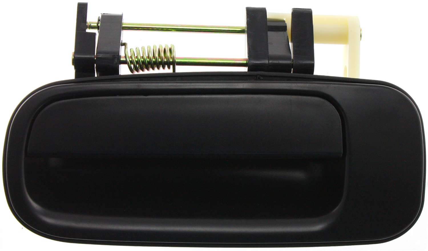 Rear Exterior Door Handle for Toyota Camry 1992-1996, Left (Driver), Smooth Black, Replacement