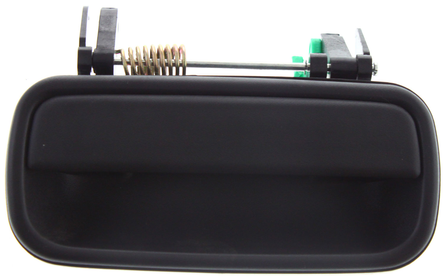 Rear Exterior Door Handle for Toyota Tacoma 2001-2004, Left (Driver), Textured Black, Replacement
