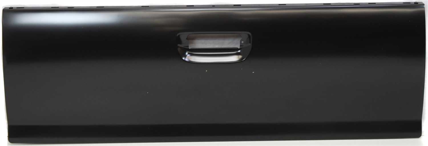 Tailgate Shell for Toyota Tacoma 2005-2015, Replacement (CAPA Certified)