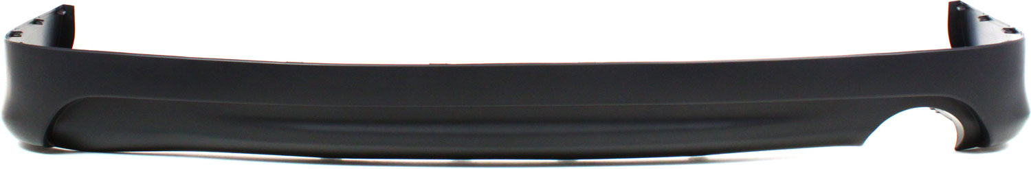Rear Lower Valance Spoiler for 2007-2009 Toyota Camry, Primed (Ready to Paint), SE Model, 4 Cylinder, with Single Exhaust Hole, Replacement