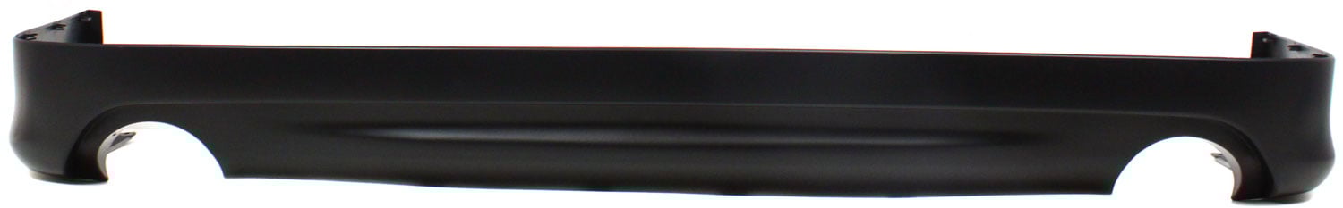 Rear Lower Valance Spoiler for Toyota Camry SE Model 2007-2011, Primed (Ready to Paint), with Dual Exhaust Holes, Replacement (CAPA Certified)