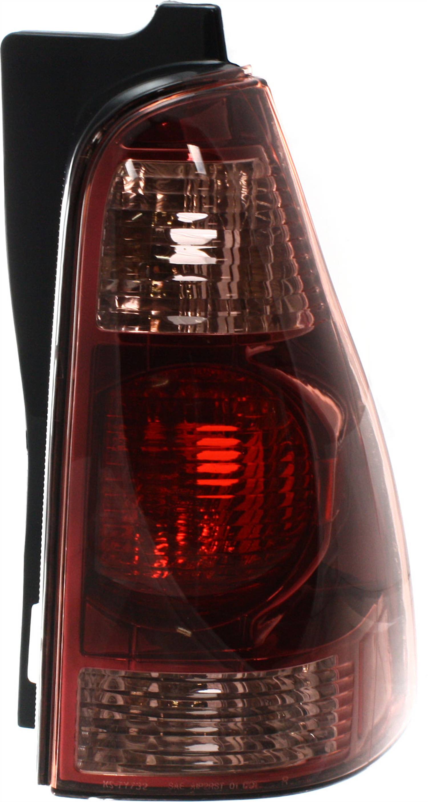 Tail Light Lens and Housing for Toyota 4Runner 2003-2005, Right (Passenger) Side, Replacement
