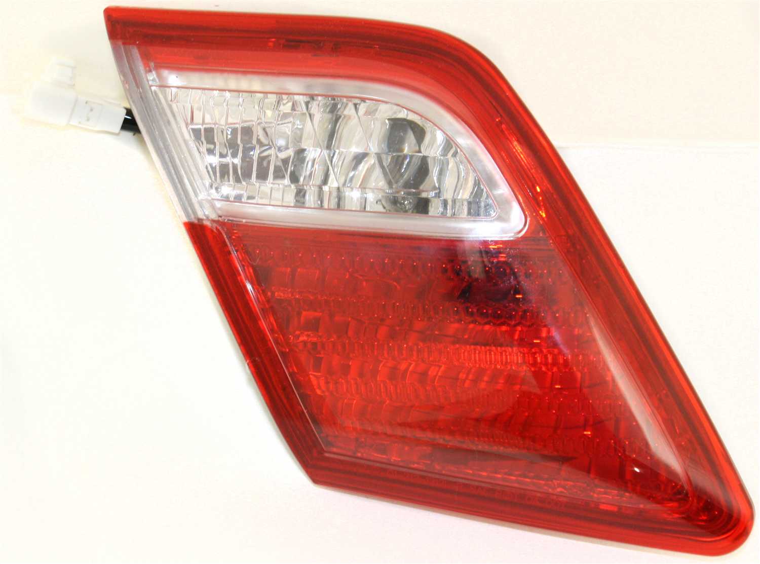 Tail Light for Toyota Camry 2007-2009 Left (Driver), Inner, Lens and Housing, Excludes Hybrid Model, Suitable for Japan/USA Built Vehicle, Replacement