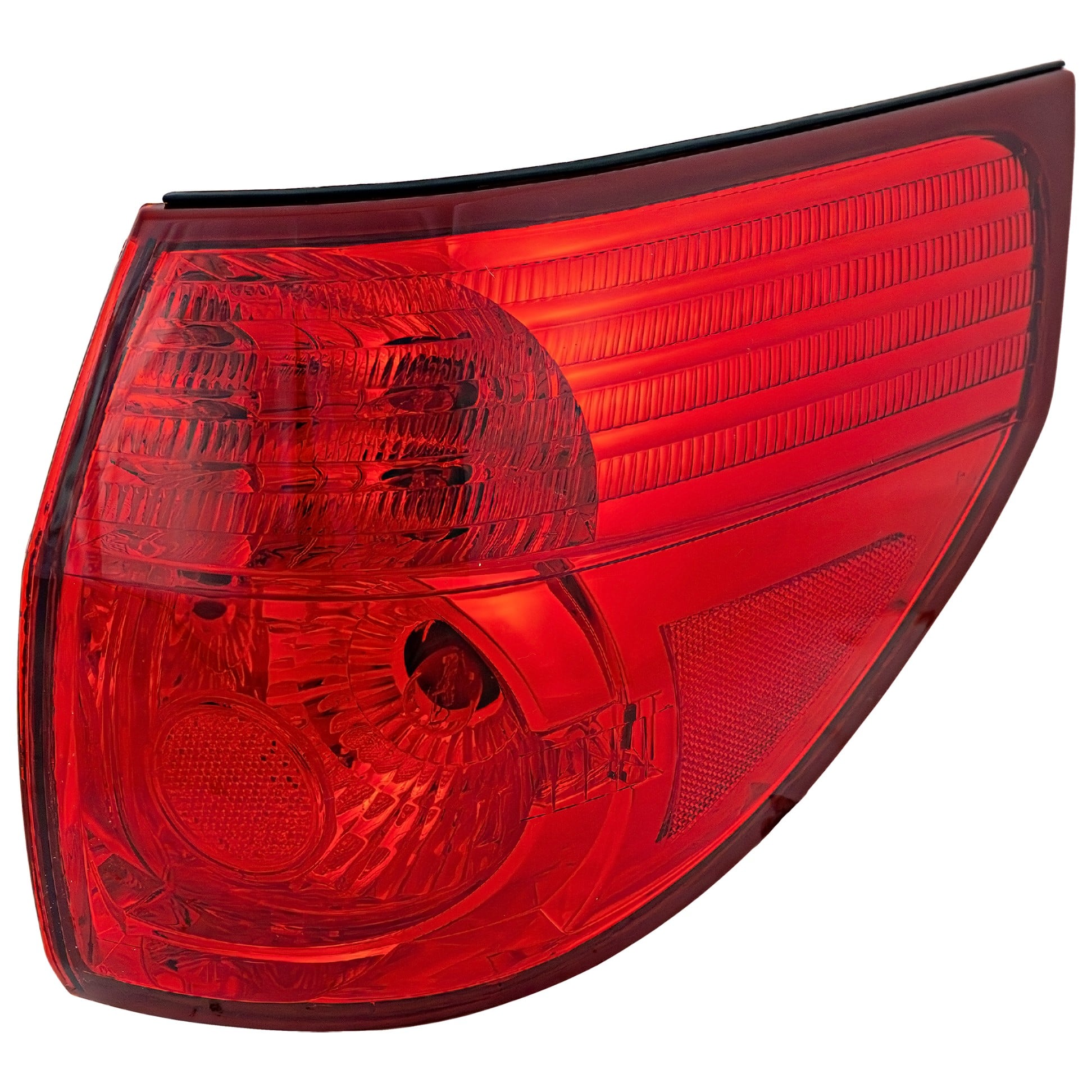 Tail Light Assembly for Toyota Sienna 2006-2010, Right (Passenger), Outer, Replacement