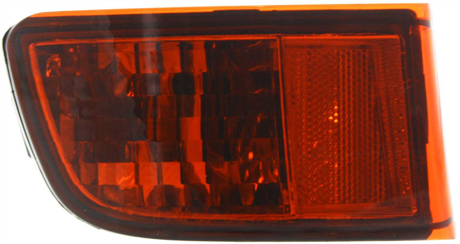 Rear Bumper Reflector Light for Toyota 4Runner 2003-2005, Left (Driver) Side, Replacement