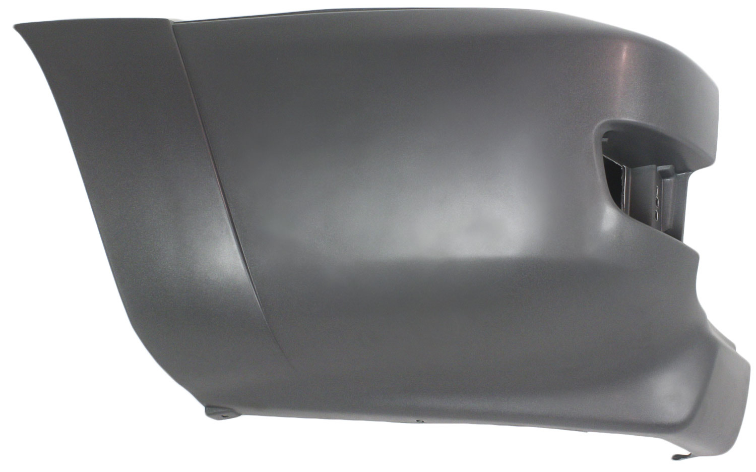 Rear Bumper End Cover Extension for Toyota 4Runner SR5 Model 2003-2005, Textured, Left (Driver), Replacement