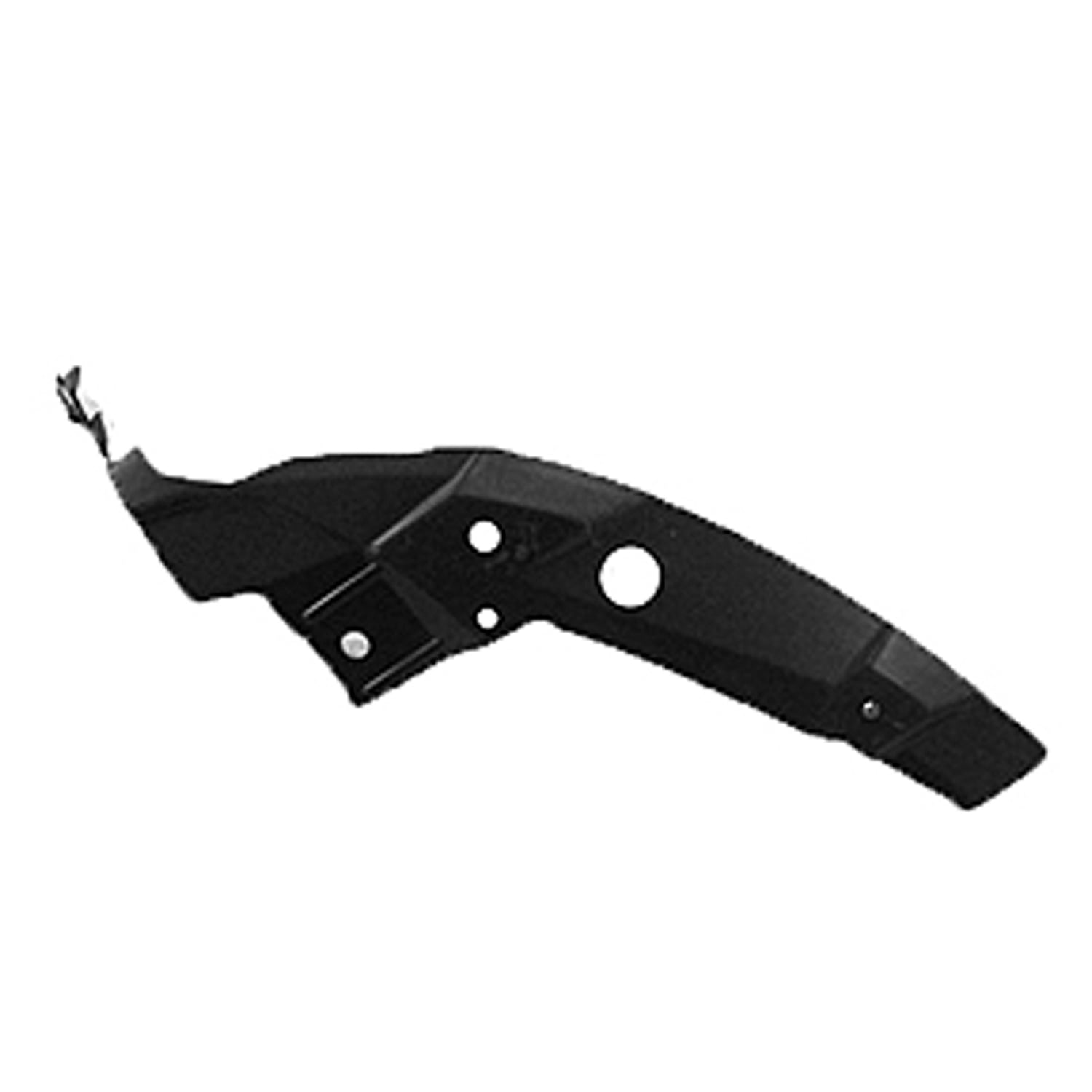 2009 - 2012 Toyota RAV4 Front Bumper Filler (Left / Driver Side)