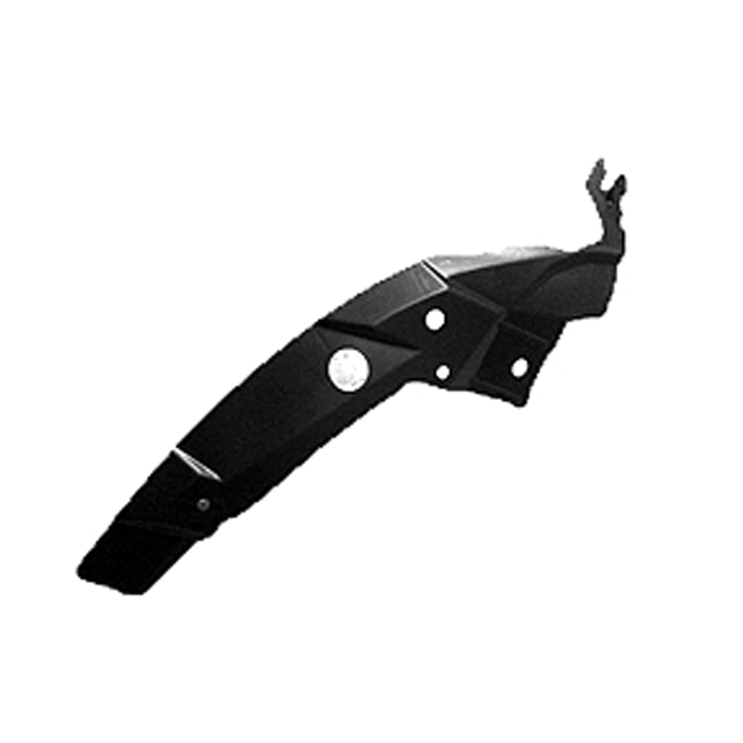 2009 - 2012 Toyota RAV4 Front Bumper Filler (Right / Passenger Side)