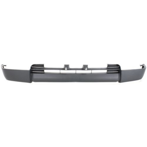 Front Lower Valance Panel for Toyota 4Runner Limited Model, Textured, 1996-1998, CAPA-Certified Replacement