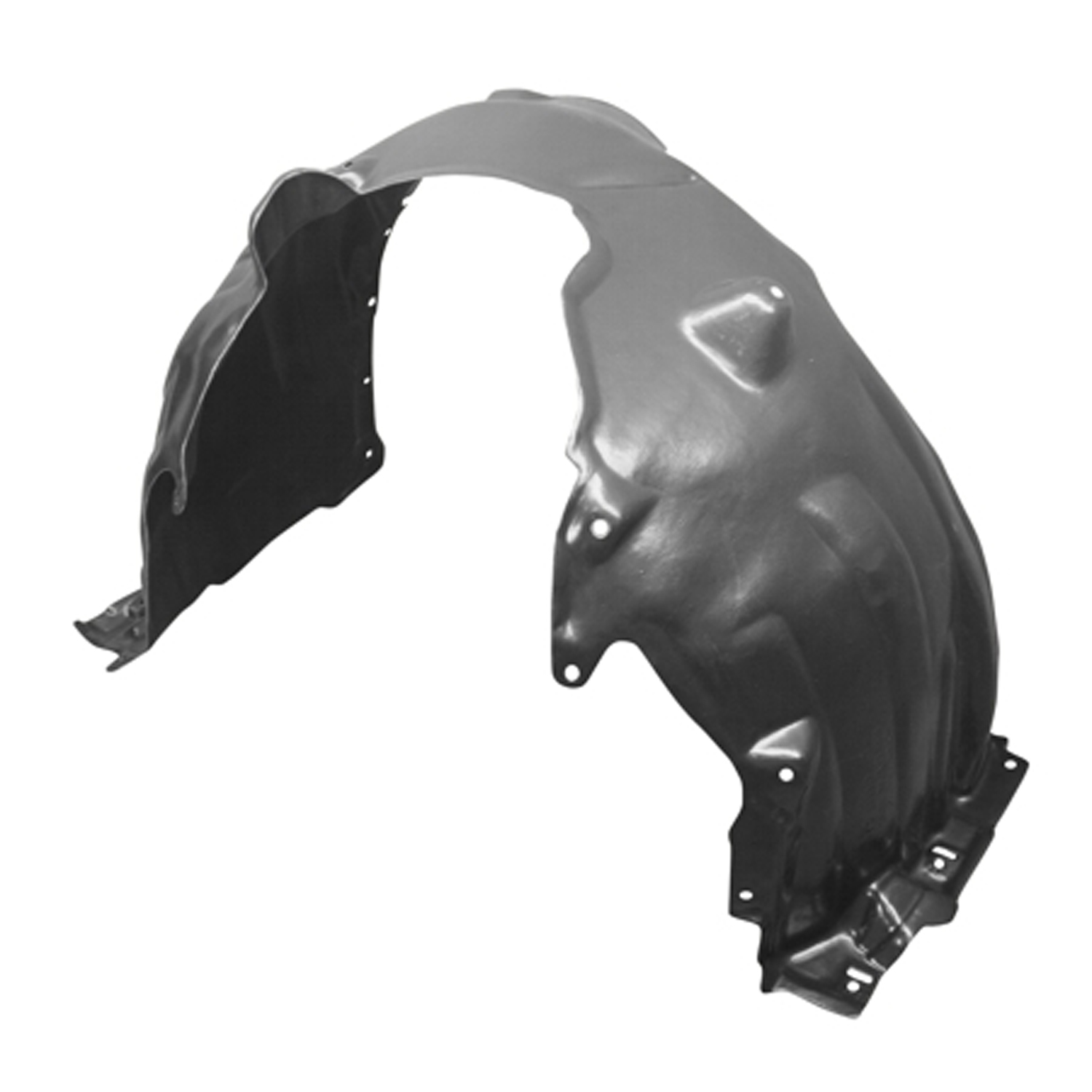 2018 - 2019 Toyota Camry Front Fender Liner (Splash Shield) - Right (Passenger)