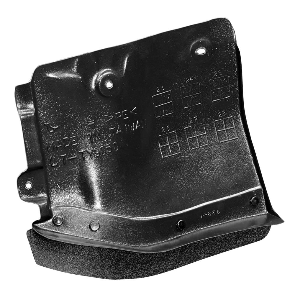 2018 - 2024 Toyota Camry Front Fender Splash Shield (Right / Passenger Side)