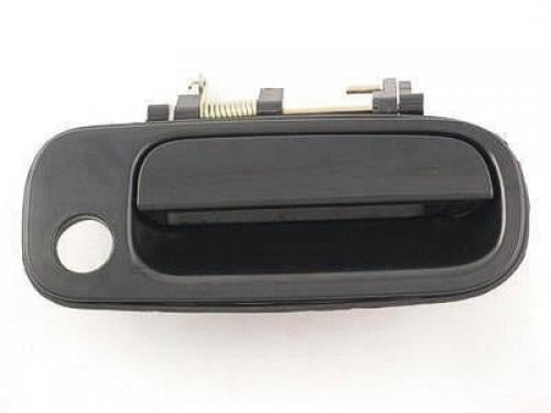 Right (Passenger) Front Door Handle Outer for 1992 - 1996 Toyota Camry, Exterior Front Right Passenger Side,  6921033010, Replacement