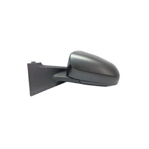 Outside Side View Mirror Assembly for 2012 Toyota Yaris, Left (Driver) Side, Power, Heated, Black Cover, OEM 8794052B90-PFM Replacement