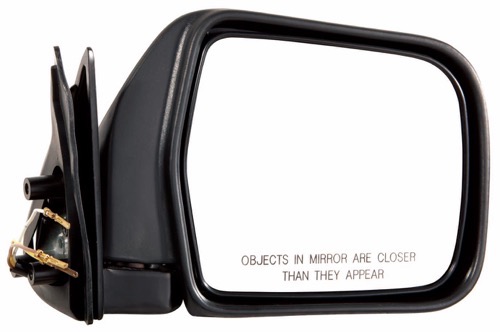 Right (Passenger) Side View Mirror Assembly for 1990 - 1995 Toyota 4Runner, Outside Cover / Glass Replacement w/o Vent Window; Power Remote;  8791089157