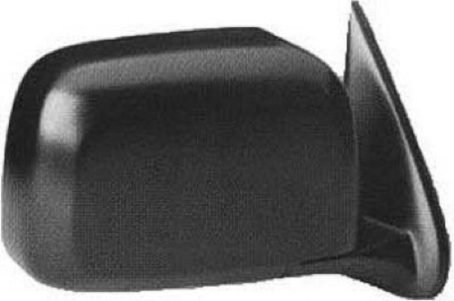 Right (Passenger) Side View Mirror Assembly for 1997 - 1999 Toyota 4Runner, Manual Folding, Black Cover, Glass Replacement,  8791035360