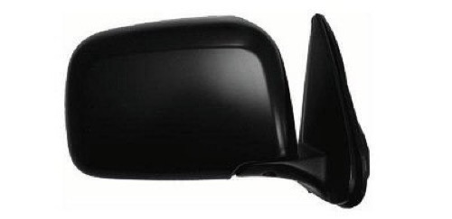 Right (Passenger) Side View Mirror Assembly for 1999 Toyota 4Runner, Outside View, Power Remote, Folding, Black,  8791035860, Replacement