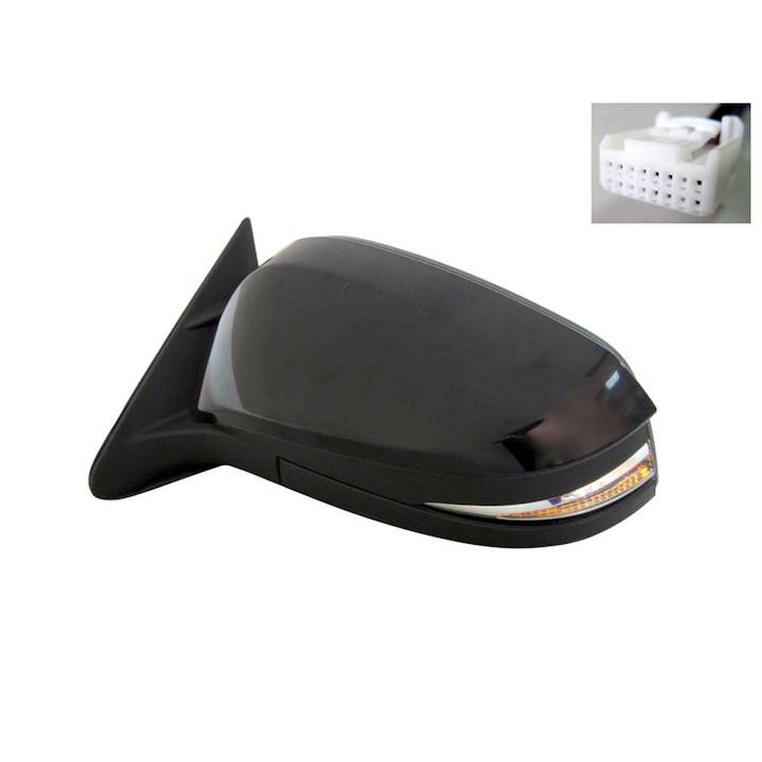 2014 - 2019 Toyota Highlander Side View Mirror - Right (Passenger)