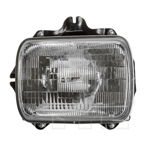 Left (Driver) Headlight Assembly Sealed Beam for 1995 - 1997 Toyota Tacoma, 8115089155, Replacement