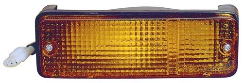 1987 - 1990 Toyota Camry Turn Signal Light Assembly Replacement / Lens Cover - Front Left (Driver) Side