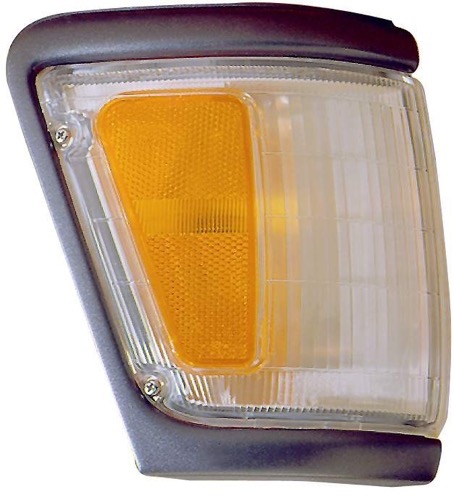 1992 - 1995 Toyota Pickup Parking Light Assembly Replacement / Lens Cover - Left (Driver) Side - (4WD)