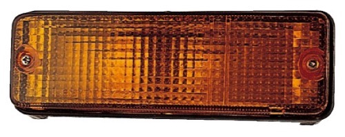 1987 - 1990 Toyota Camry Turn Signal Light Assembly Replacement / Lens Cover - Front Right (Passenger) Side