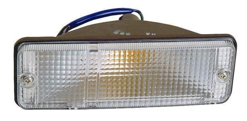 1990 - 1991 Toyota Camry Parking Light Assembly Replacement / Lens Cover - Right (Passenger) Side