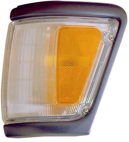 1992 - 1995 Toyota Pickup Parking Light Assembly Replacement / Lens Cover - Right (Passenger) Side - (4WD)