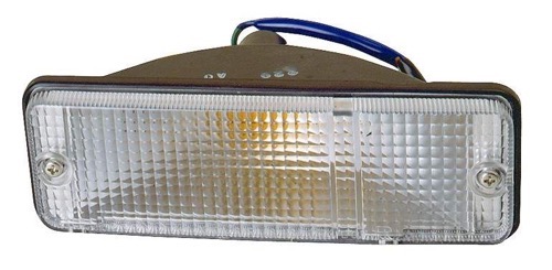1990 - 1991 Toyota Camry Turn Signal Light Assembly Replacement / Lens Cover - Front Left (Driver) Side