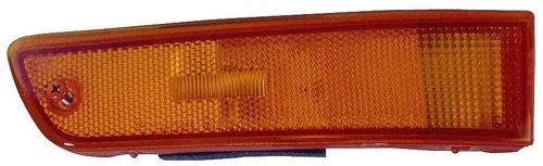 1992 - 1994 Toyota Camry Side Marker Light Assembly Replacement / Lens Cover - Front Left (Driver) Side