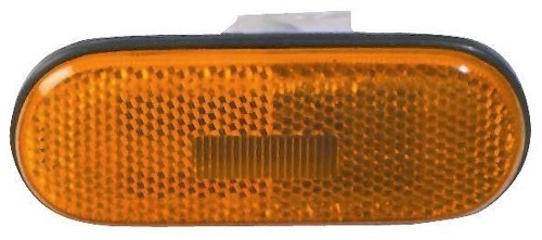 Front Left (Driver) Side Marker Light Assembly for 1996 - 1997 Toyota RAV4, Replacement Side Signal Light, including Lens Cover and OEM Part: 8174042010, Replacement