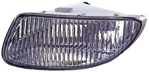 Left (Driver) Fog Light Assembly for 1999 - 2001 Toyota Solara, Replacement Housing/Lens/Cover,  8122006010, Replacement