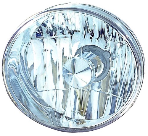 Left (Driver) Fog Light Assembly for 2001 - 2003 Toyota Highlander, Replacement Housing/Lens/Cover,  8122148010, Replacement