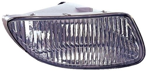 Fog Light Assembly for 1999 - 2001 Toyota Solara, Right (Passenger) Side Replacement Housing / Lens / Cover,  8121006010, Replacement