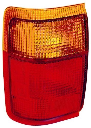 Left (Driver) Rear Tail Light Assembly for 1990 - 1992 Toyota 4Runner, Replacement Lens/Cover, OEM (OEM): 8156089168, Replacement