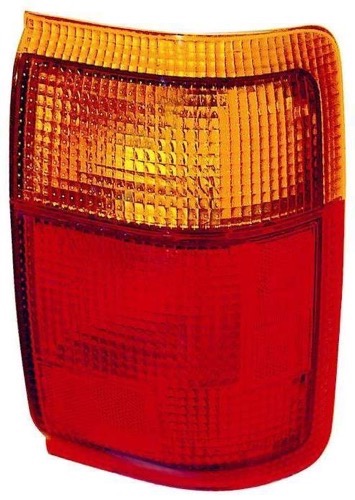 Right (Passenger) Tail Light Assembly for 1990 - 1992 Toyota 4Runner, Rear Tail Light Lens/Cover Replacement,  8155089168