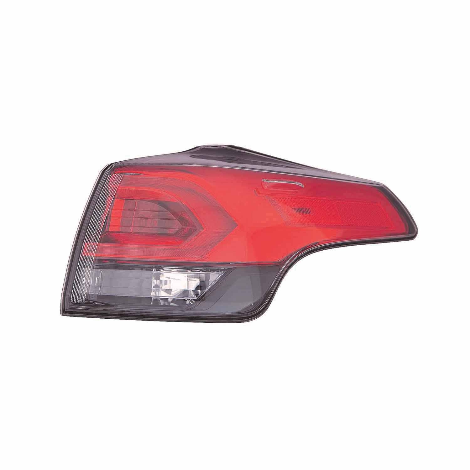 2016 - 2018 Toyota RAV4 Tail Light Rear Lamp - Left (Driver) (CAPA Certified)